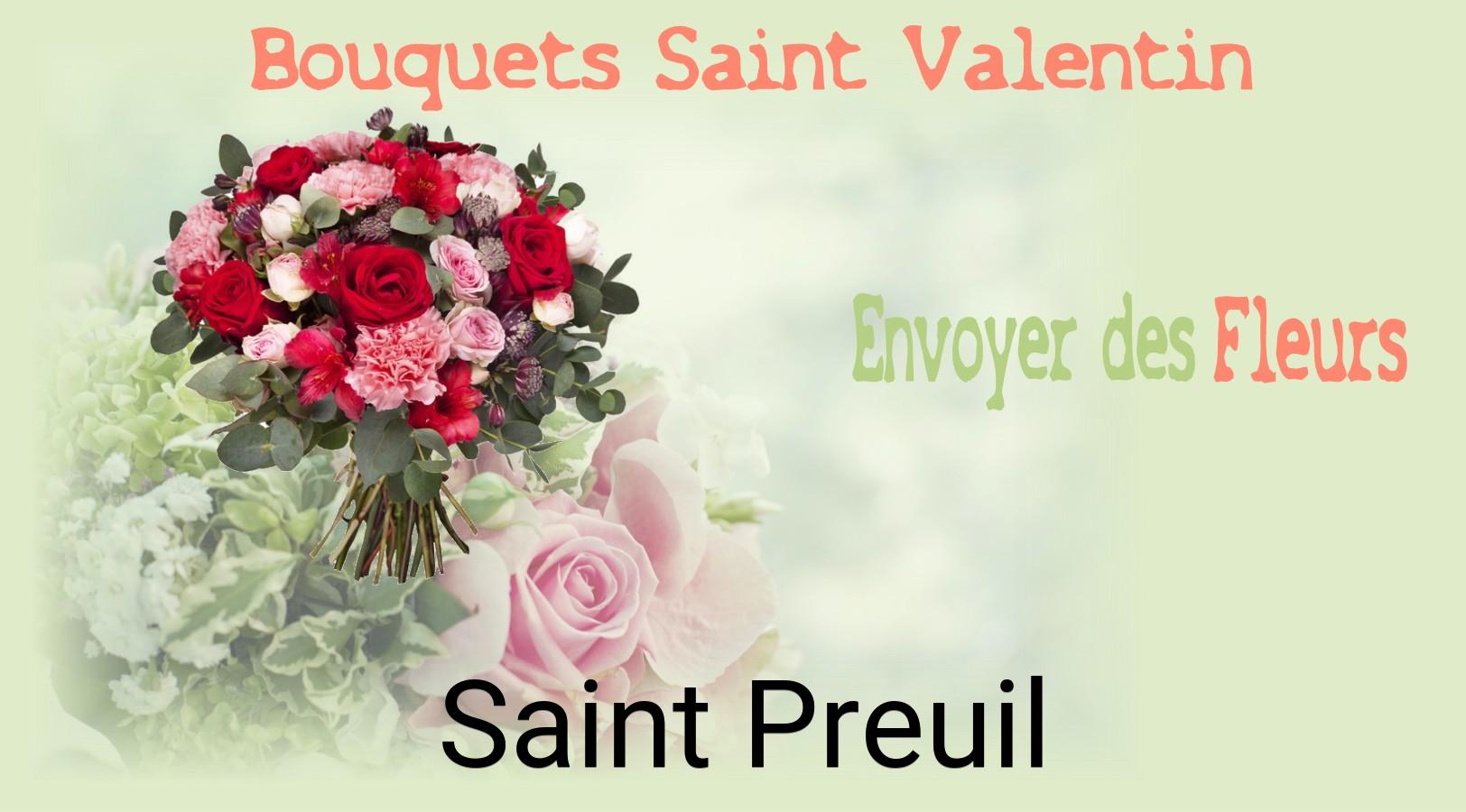 Roses de Saint-Valentin livrées à Saint-Preuil