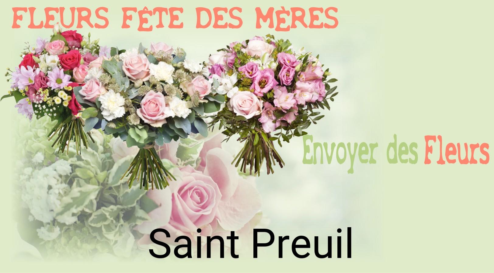 Bouquet de Fête des Mères livré à Saint-Preuil