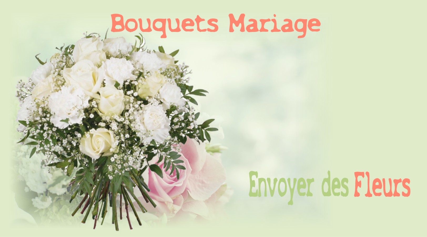 Bouquet de mariage à faire livrer à Saint-Preuil